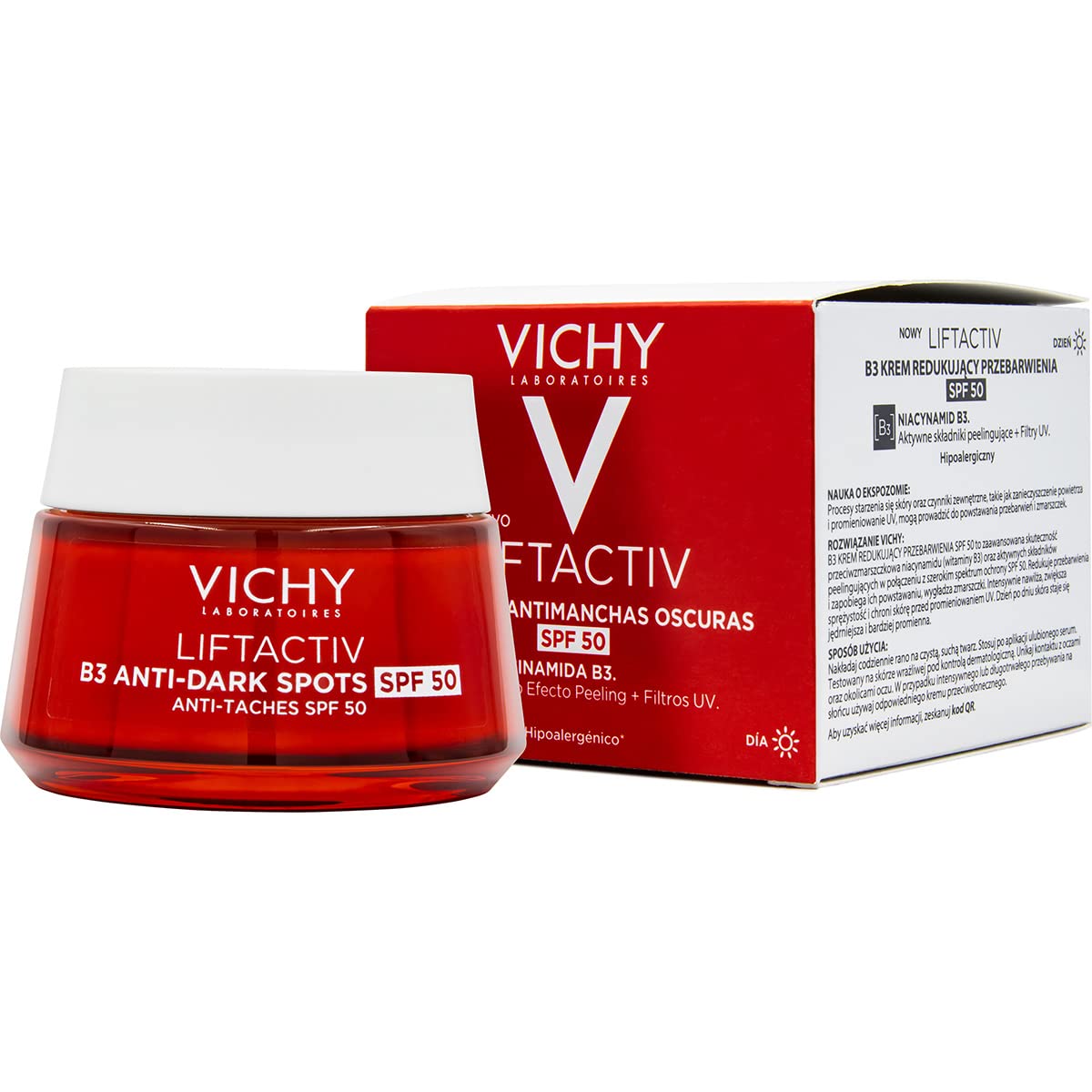 VICHY LIFTACTIV CREMA B3 50ml ANTIMANCHAS OSCURAS SPF50