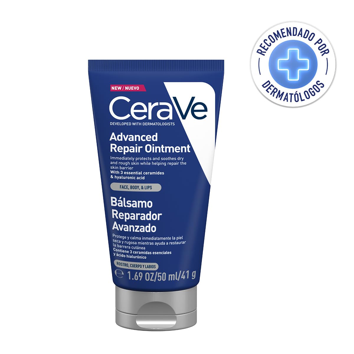 CeraVe Bálsamo Reparador Avanzado 50ml| Para piel seca