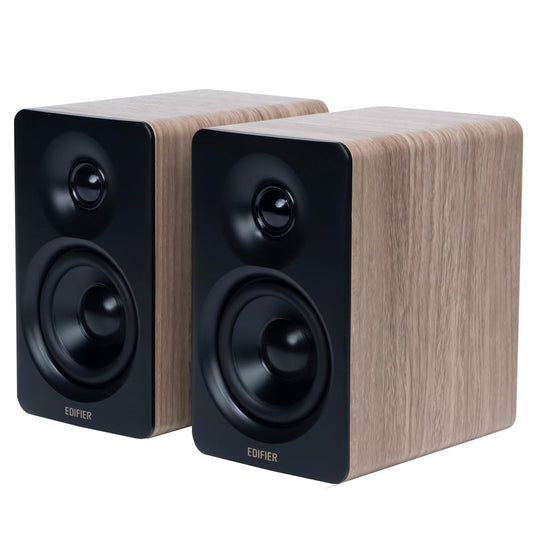 Edifier M60 - Altavoz multimedia Bluetooth 5.3, 66 W RMS, audio Hi-Res y audio inalámbrico Hi-Res, LDAC, bajo medio de 3" y tweeter de 1", entradas USB-C y auxiliares, altavoz compacto de escritorio -
