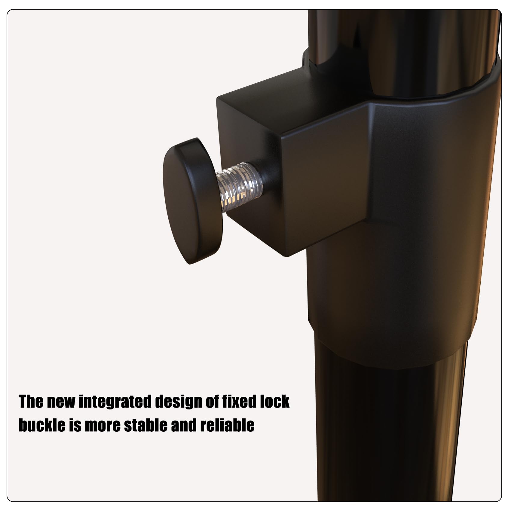 Soporte de Ventilador Holográfico 3D con Base Multifunción y Trípode Plegable de 15.5 a 39.5 Pulgadas