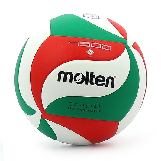 Voleibol Molten Blanco Verde Rojo 5