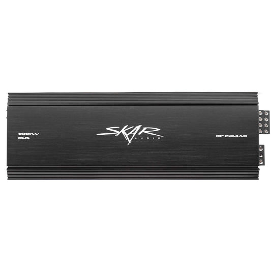 Amplificador de 4 Canales Skar Audio RP-150.4AB 1200W Clase A/B MOSFET