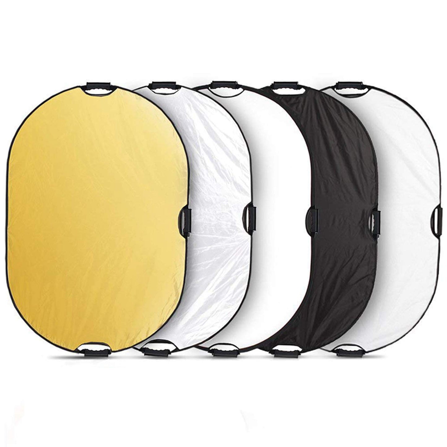 Selens 5-in-1 24x36 inch Oval Reflector with Handle for Photography Photo Studio Lighting & Outdoor Lighting