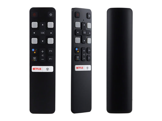 CONTROL EXPERT Control Remoto Compatible con TCL Rc802v Android Smart TV Netflix Pantalla