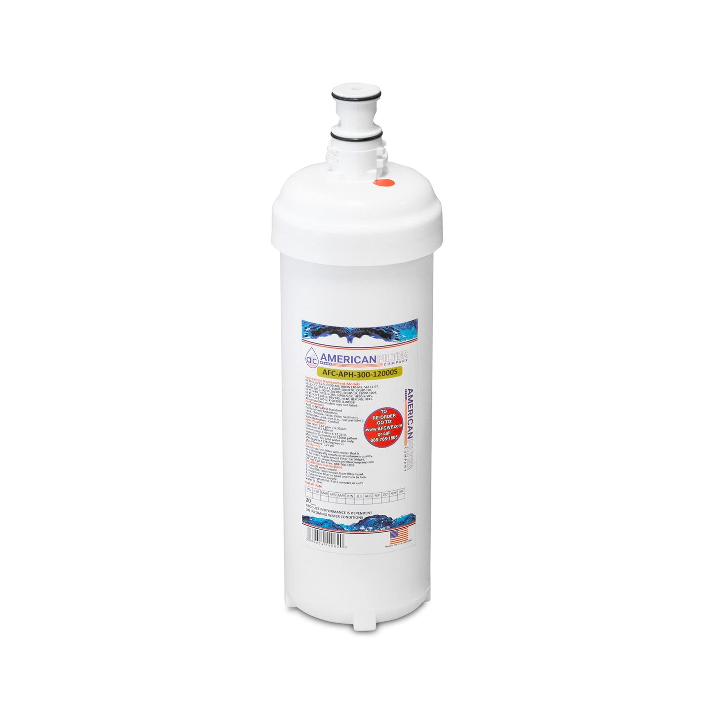 Filtro de Agua Compatible 3M American Filter Company HF40-S