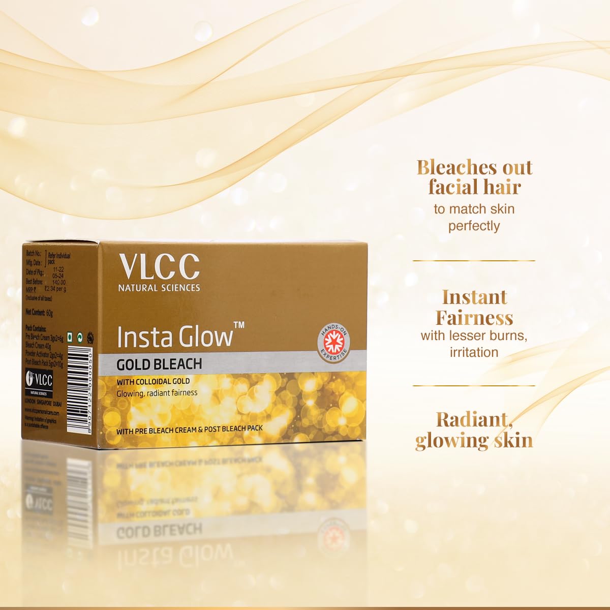 VLCC Natural Sciences Gold Facial Kit by VLCC