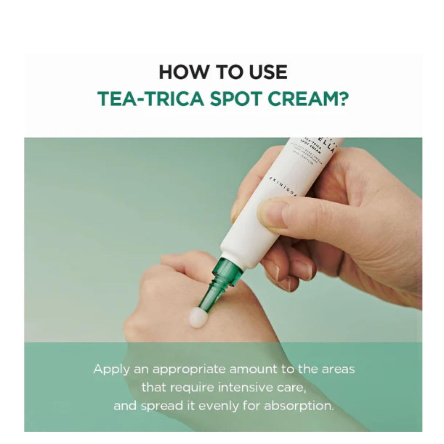 Madagascar Centella Tea-Trica Spot Cream 20ml | Crema facial para manchas con TECA, AHA, BHA, LHA, Calamina y Niacinamida | Antiacné, Exfoliante, Unifica el Tono, Ilumina, Absorbe el exceso de sebo, Para todo tipo de piel