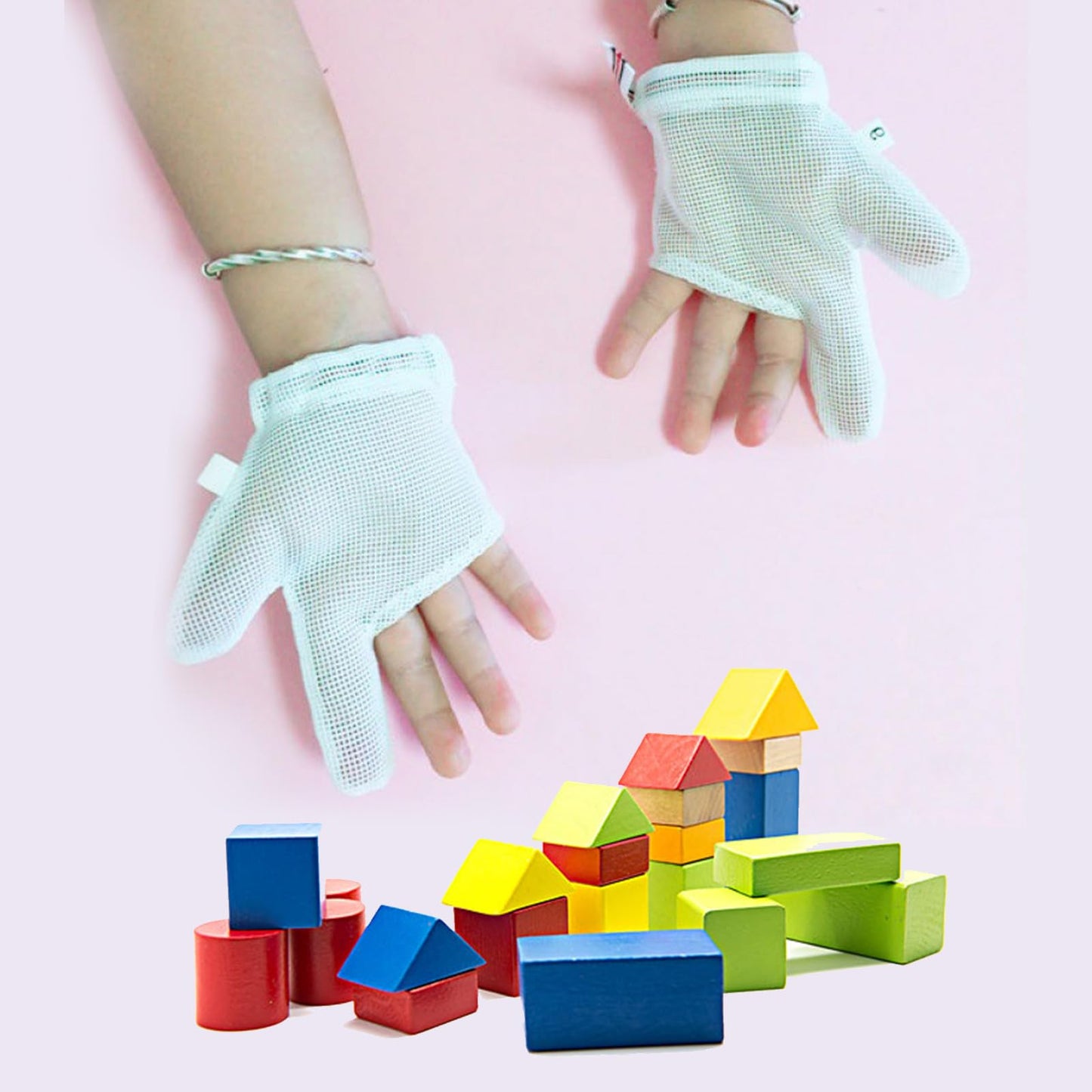 Protector de Pulgar UOMIO para Niños, Disuasivo Antisucción