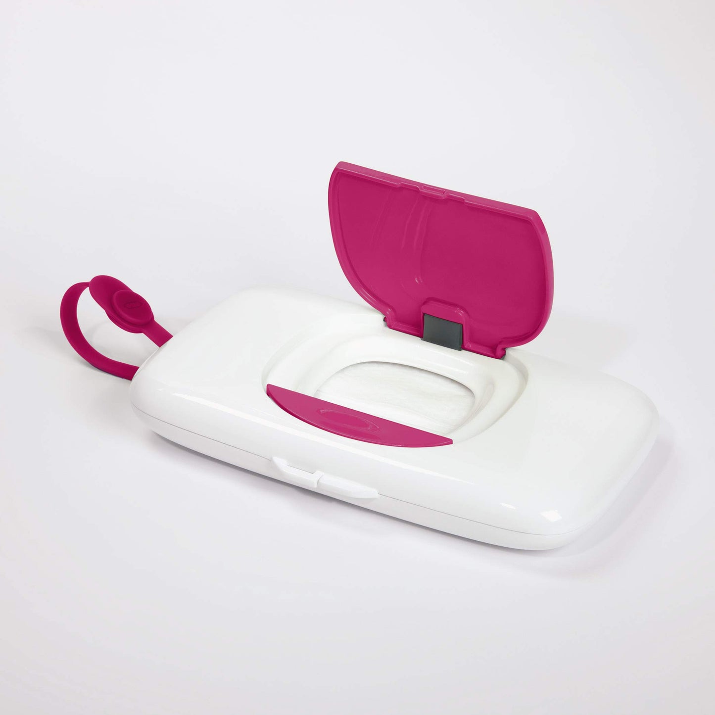 OXO Tot Dispensador de toallitas sobre la marcha, Rosado
