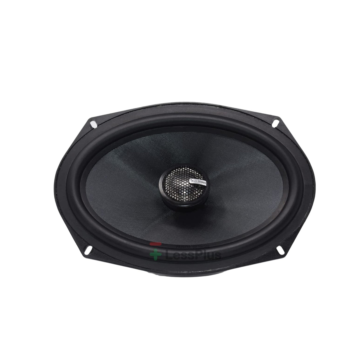 Sistema de Altavoces Coaxiales Diamond Audio 6 x 9 cm 75W