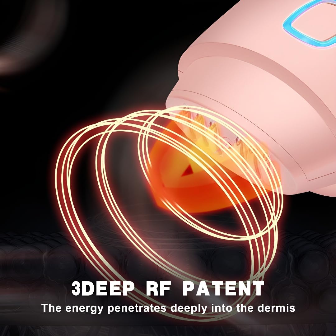 Dispositivo de Reducción de Belleza de Radiofrecuencia RF NEWA, Dispositivo de Apretado para Uso Doméstico para Rejuvenecimiento de la Piel, Eliminación de Arrugas, Apretado de la Piel, Manchas Claras