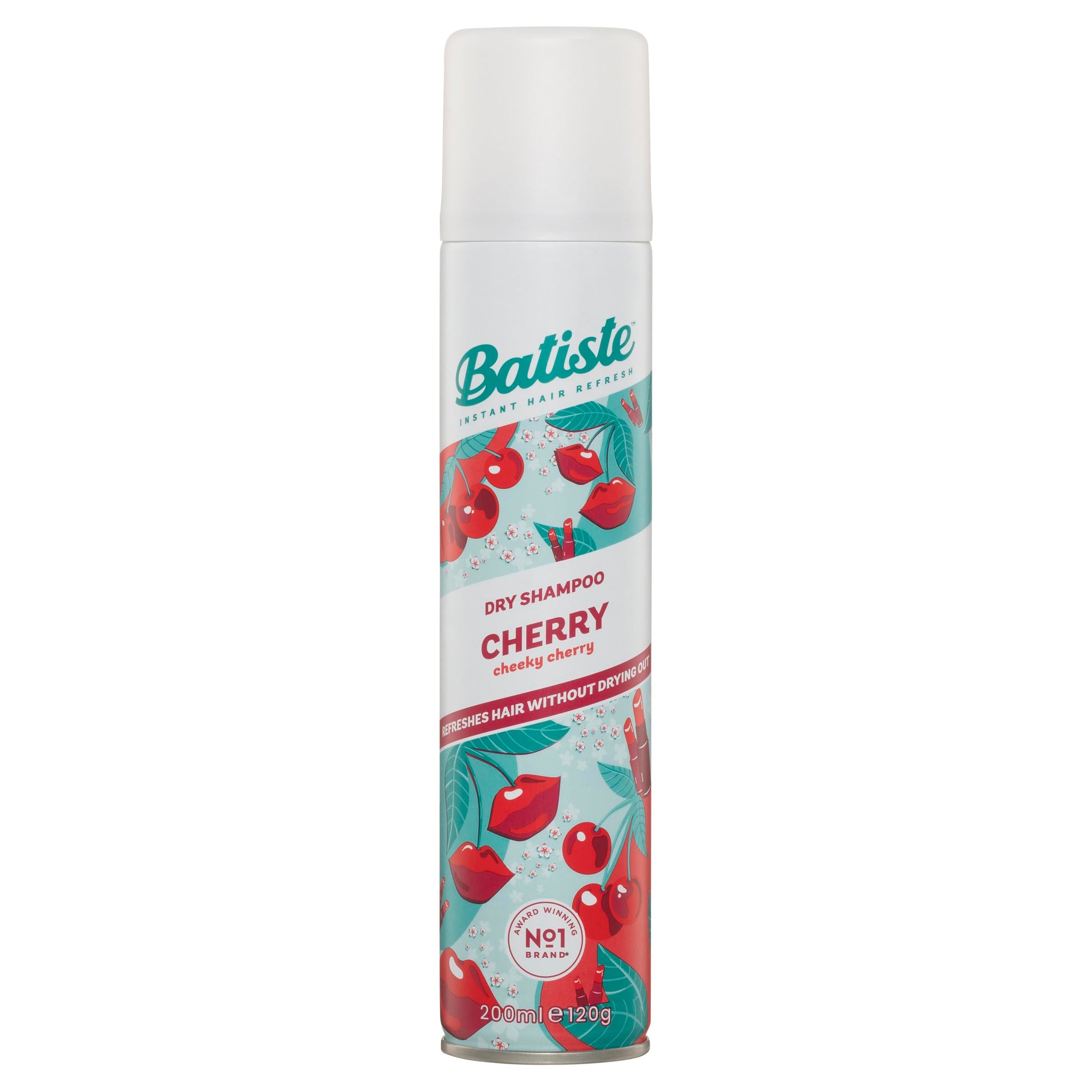 Batiste Dry Shampoo, Cherry Fragrance, 6.73 Ounce