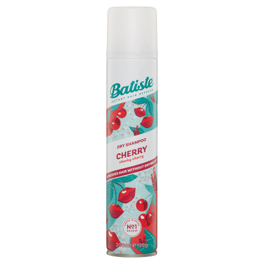 Batiste Dry Shampoo, Cherry Fragrance, 6.73 Ounce