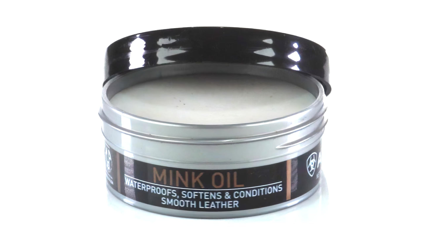Ariat Unisex Mink Oil Paste Beige OS
