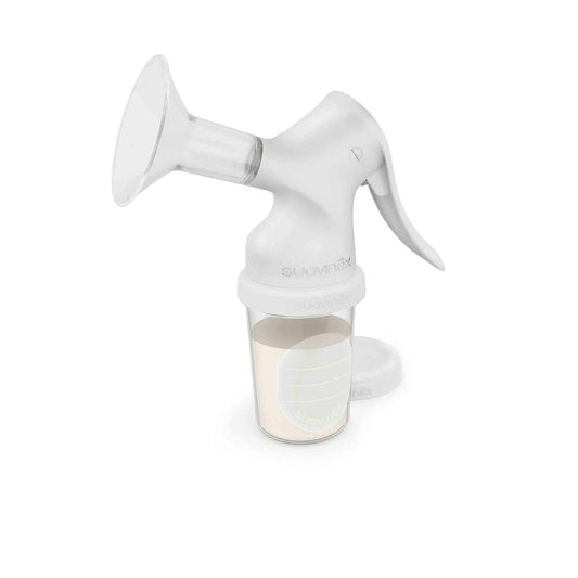 EXTRACTOR DE LECHE MANUAL "LACTANCIA ZERO ZERO" SUAVINEX