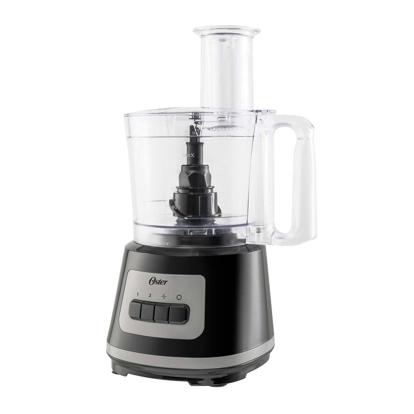 Procesador de Alimentos Oster Negro Motor Potente de 500 Watts y 2 Velocidades