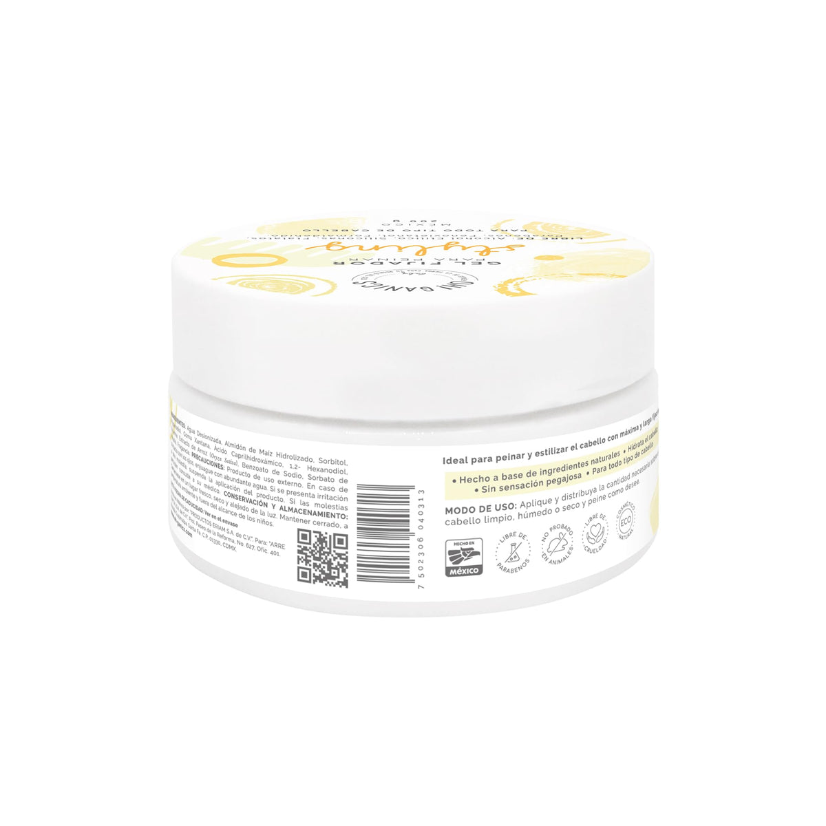 OH! GANICS Gel Fijador para Peinar a tu Bebé 200 gr