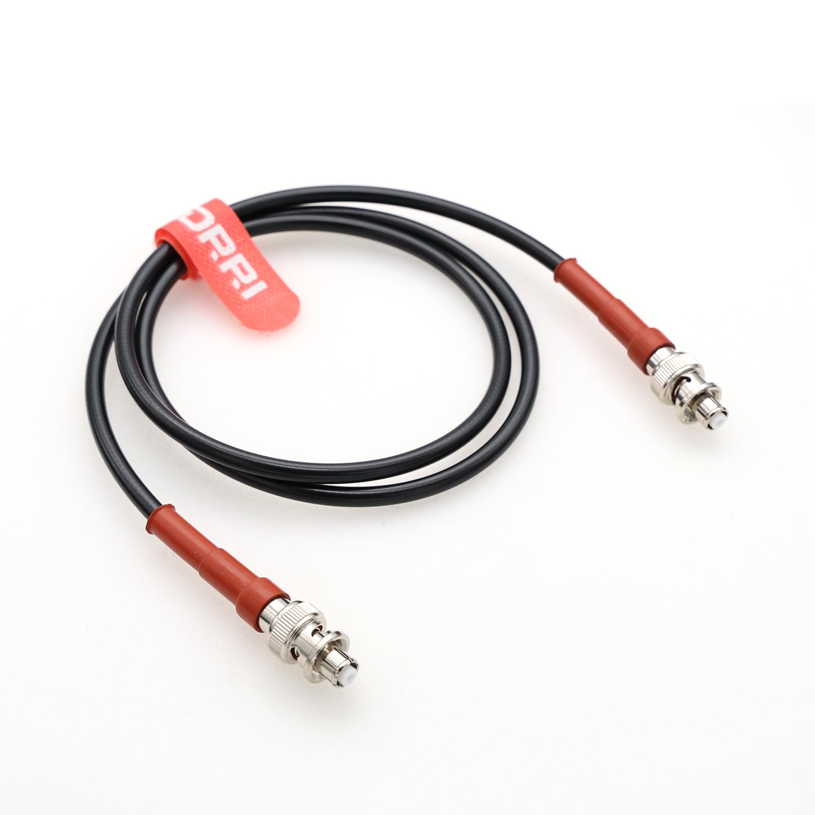 DRRI SHV 5000V 5KV RP-BNC macho a SHV macho RG58 cable coaxial para amplificador piezoeléctrico de alto voltaje, PCD1K Pockels driver de celda