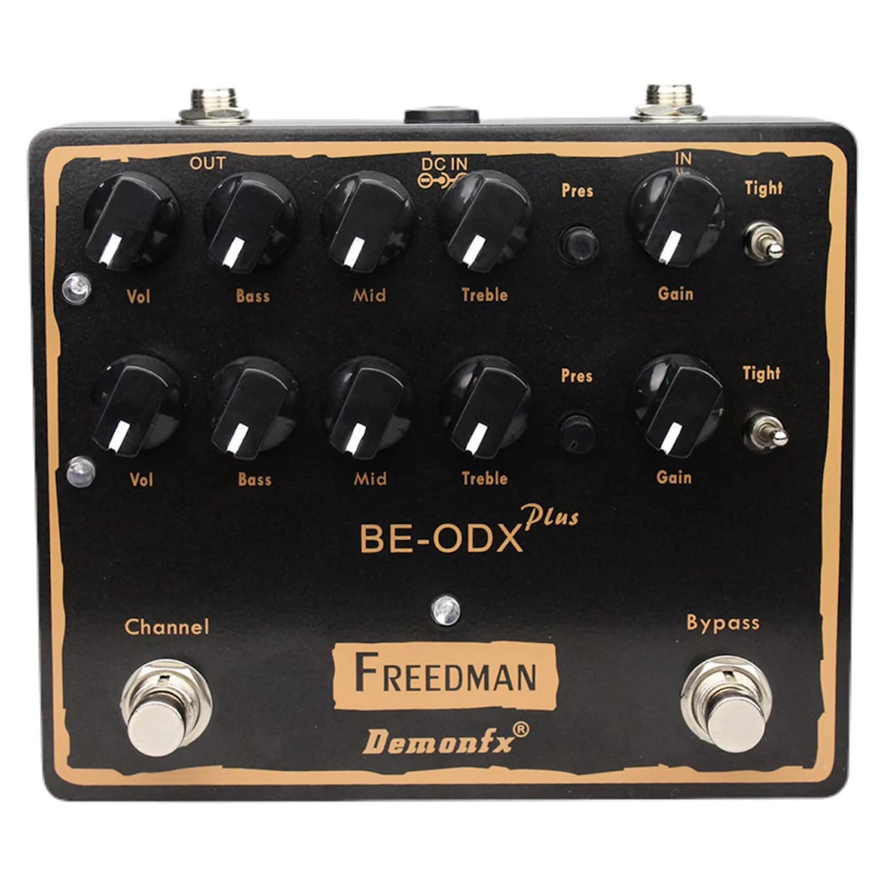DEMONFX BE-ODX PLUS FREEDMAN MEXICO LAAK MUSIC STORE