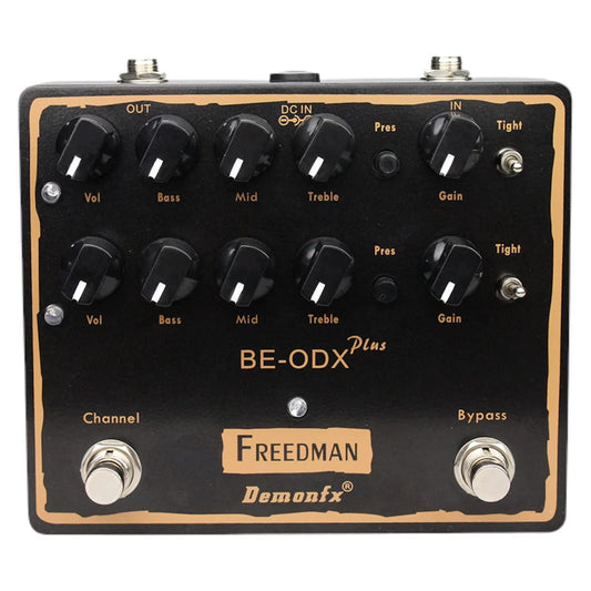 DEMONFX BE-ODX PLUS FREEDMAN MEXICO LAAK MUSIC STORE