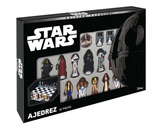 Ajedrez Novelty Corp Star Wars Edición Especial 3D Coleccionable
