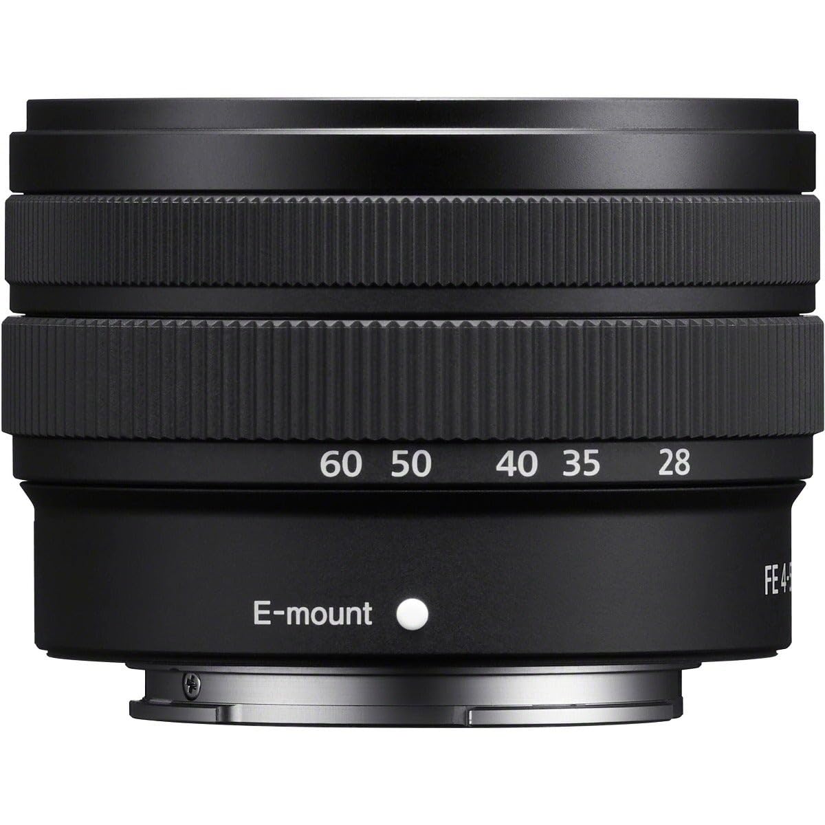 Sony Lente Estandar Zoom 28-60mm F4-5.6 Montura E Full Frame - FE SEL2860