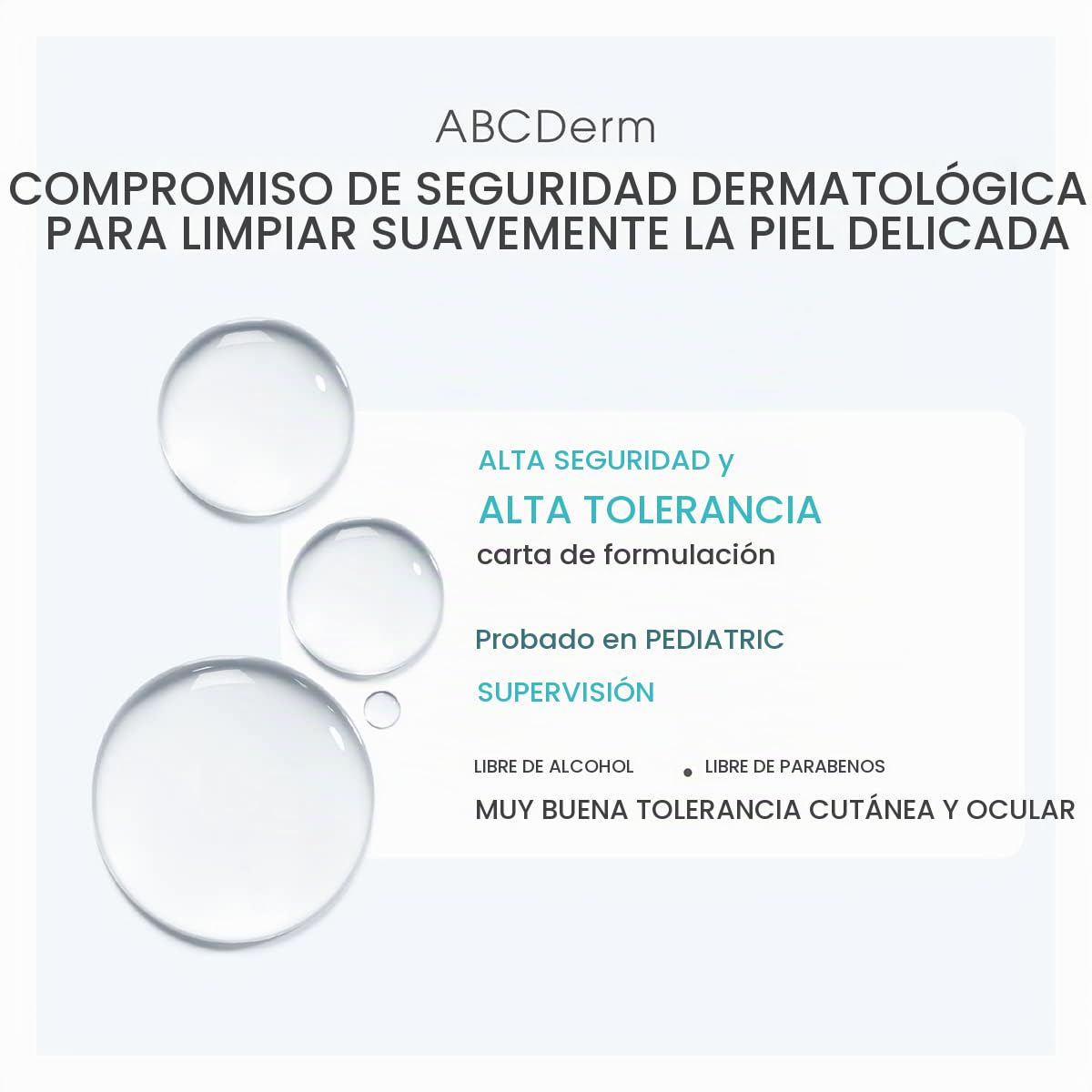 Bioderma ABCDerm H2O Agua Micelar. 1 Lt