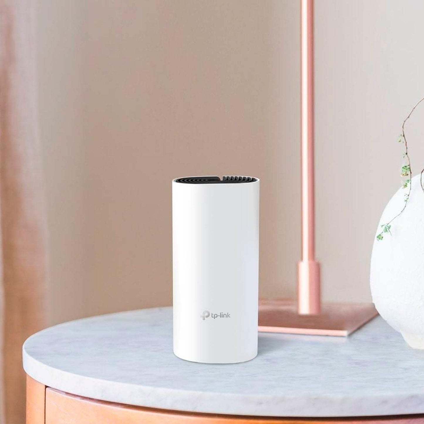 TP-Link Deco Sistema WiFi Mesh (o en malla) para todo el hogar: alcanza hasta 867 Mbps, itinerancia sin interrupciones, cobertura de hasta 2,000 pies. Funciona con Alexa (Deco M4 1 Pack)