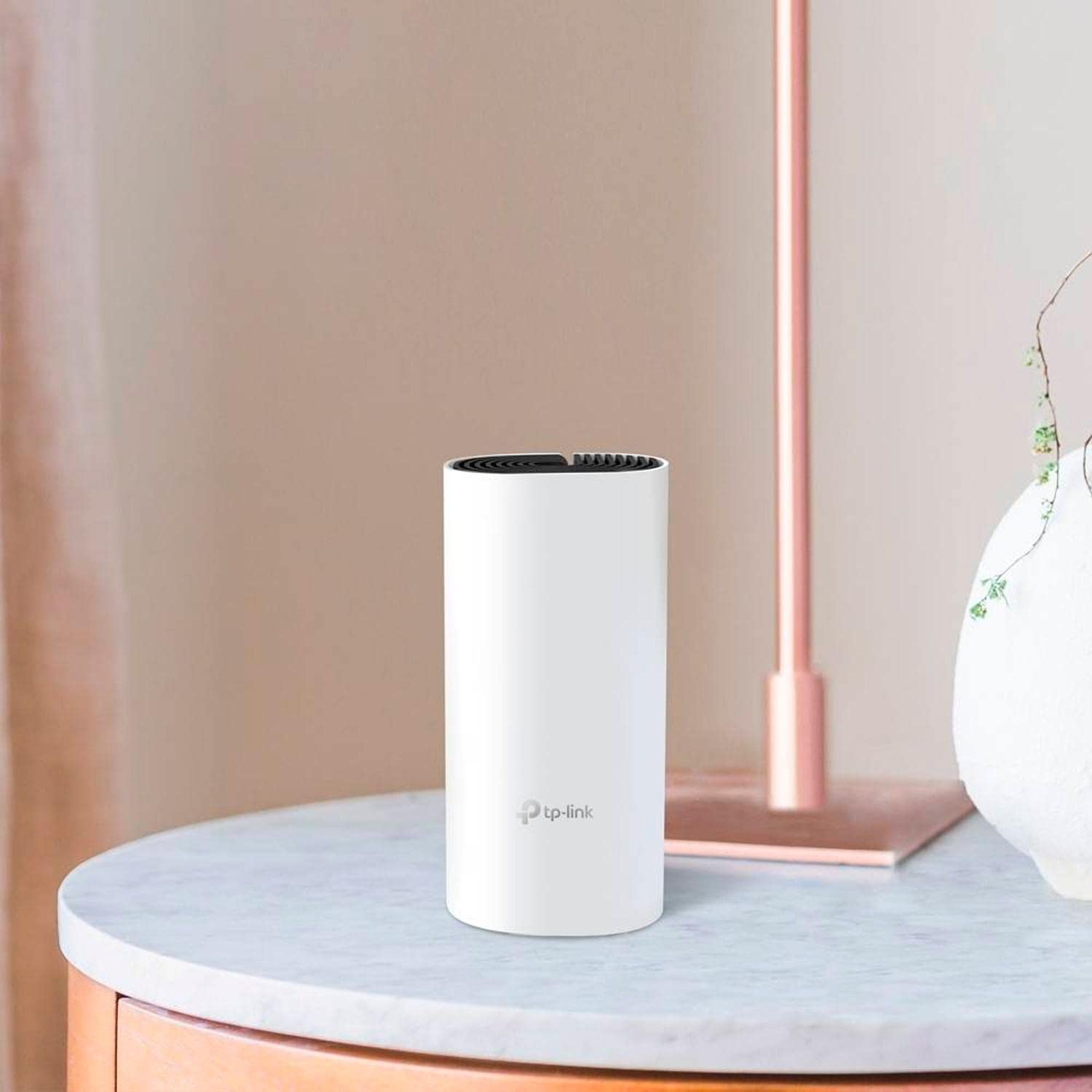 TP-Link Deco Sistema WiFi Mesh (o en malla) para todo el hogar: alcanza hasta 867 Mbps, itinerancia sin interrupciones, cobertura de hasta 2,000 pies. Funciona con Alexa (Deco M4 1 Pack)