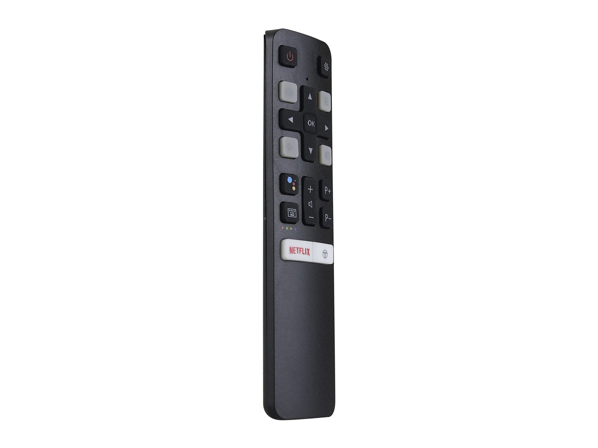 CONTROL EXPERT Control Remoto Compatible con TCL Rc802v Android Smart TV Netflix Pantalla