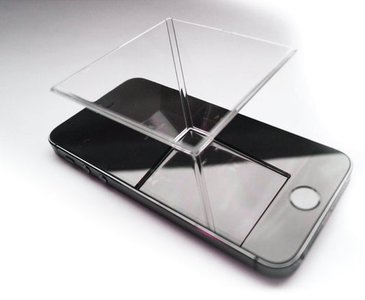 Proyectores de Holograma para Smartphone Spectre Compatibles Prisma Empaquetado Individualmente Paquete de 2 Unidades