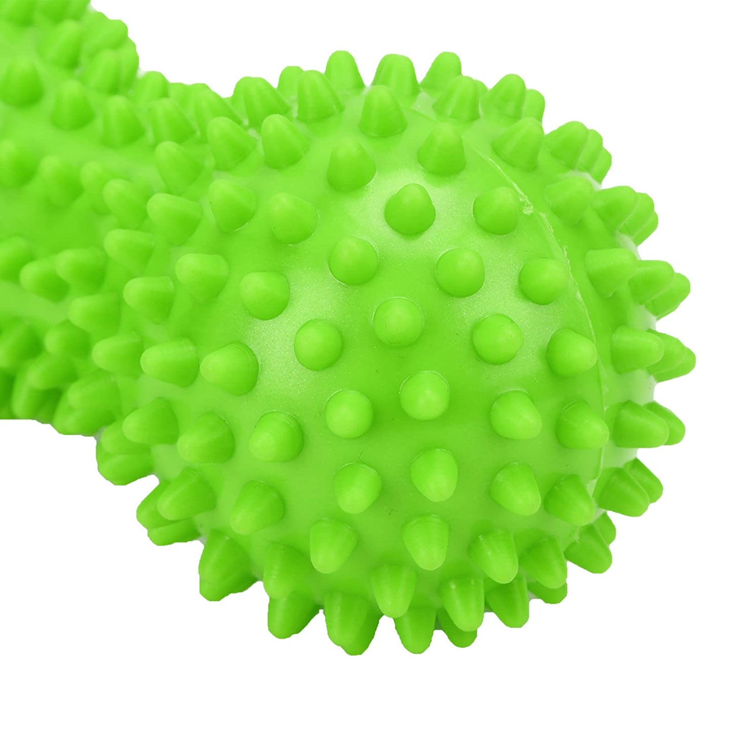Leftwei Bola de Masaje de Punta, Bola de Ejercicio de Bola de Masaje para Entrenamiento Corporal para Yoga(Green)