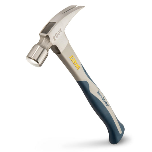 Martillo de Garra Estwing Sure Strike Fibra de Carbono 20 Onzas Cara Lisa
