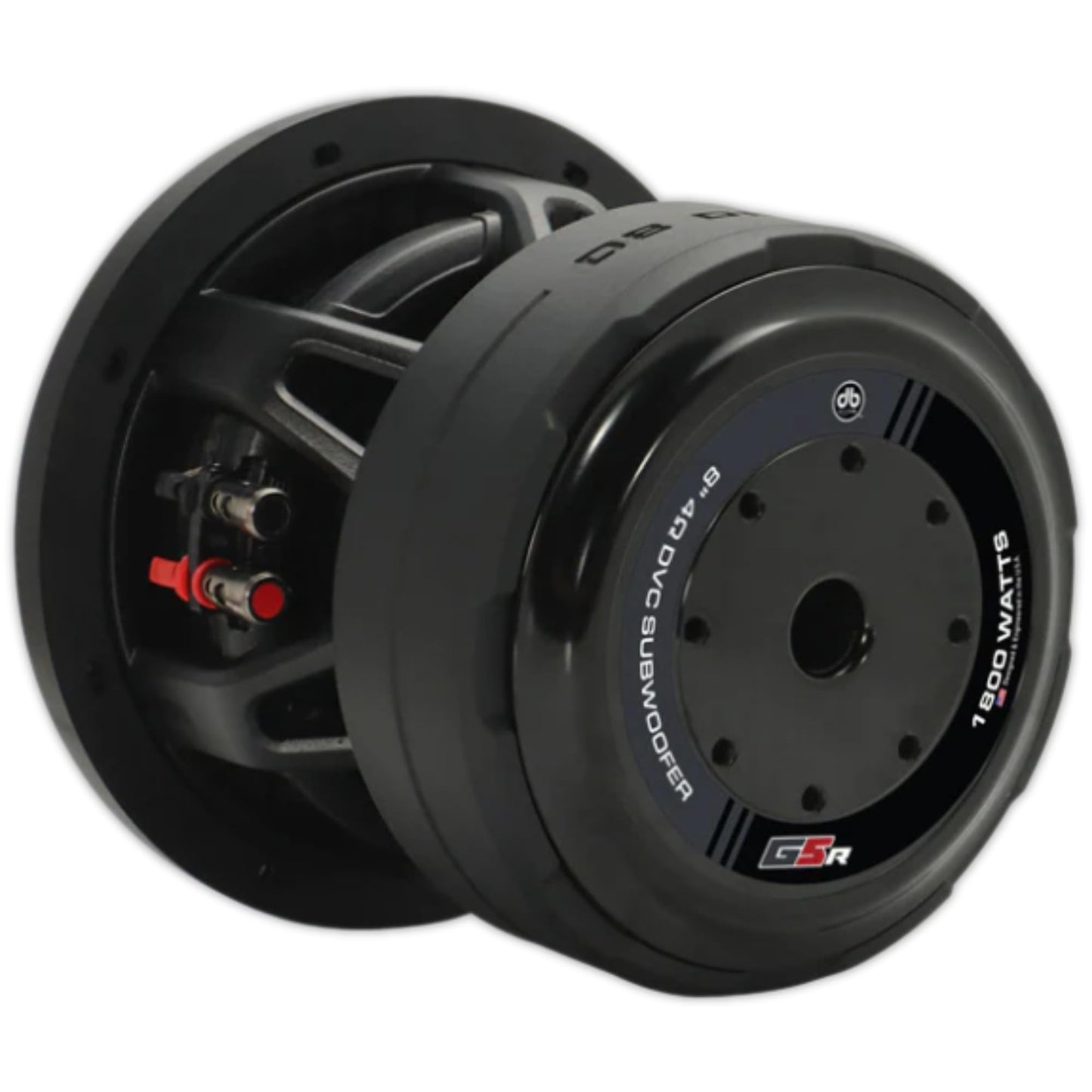Db Drive Subwoofer WDX8G5R 8 PLG 1800W Doble Bobina (WDX8G5R.4)
