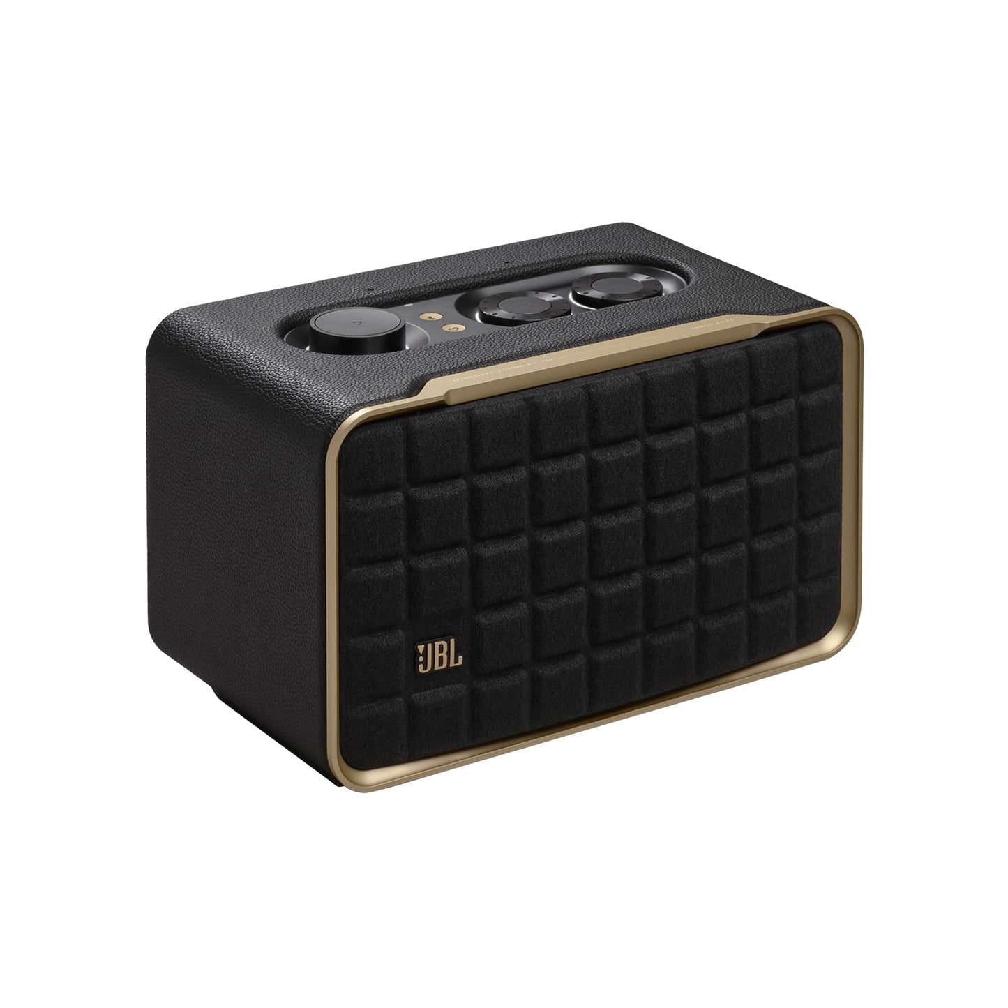 JBL Authentics 200 Bocina Inalámbrica Wi-Fi/Bluetooth, 90W de Potencia, Ajuste Automático, Asistentes de Voz - Negro