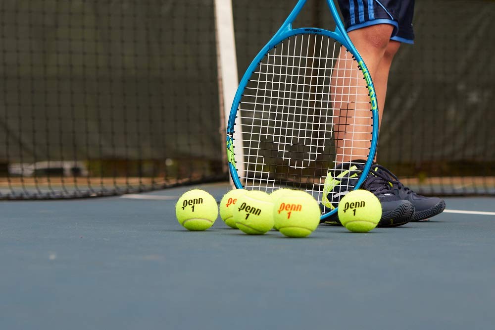 Pelotas de Tenis Penn Amarillo Championship ultrarresistentes