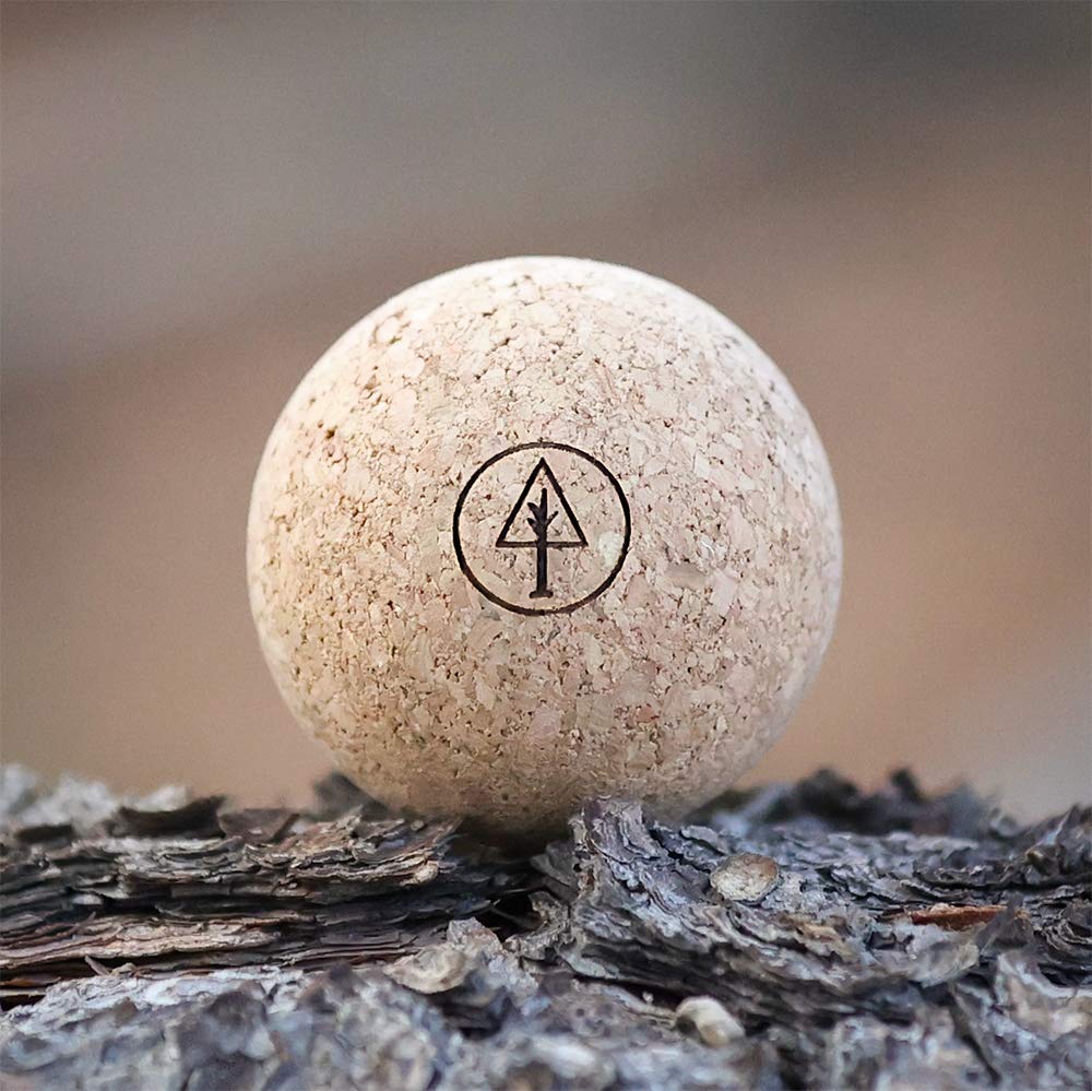 Pelota de Masaje Rawlogy Corcho Ultra Firme Mini 1.9"