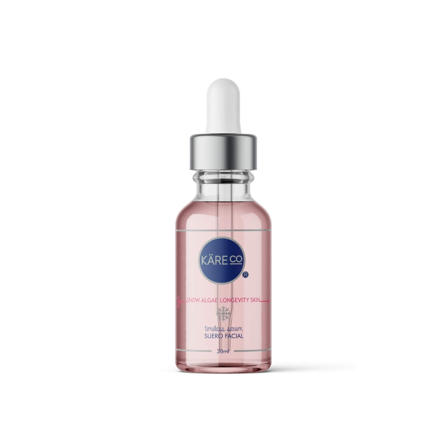 KareCo SERUM FACIAL CON ALGA SUIZA | Serum Facial Antiedad | Redefine la Firmeza y Mejora la Elasticidad con Alga Suiza, Acido Hialuronico, Vitamina C | Skin Care Premium Avanzado.