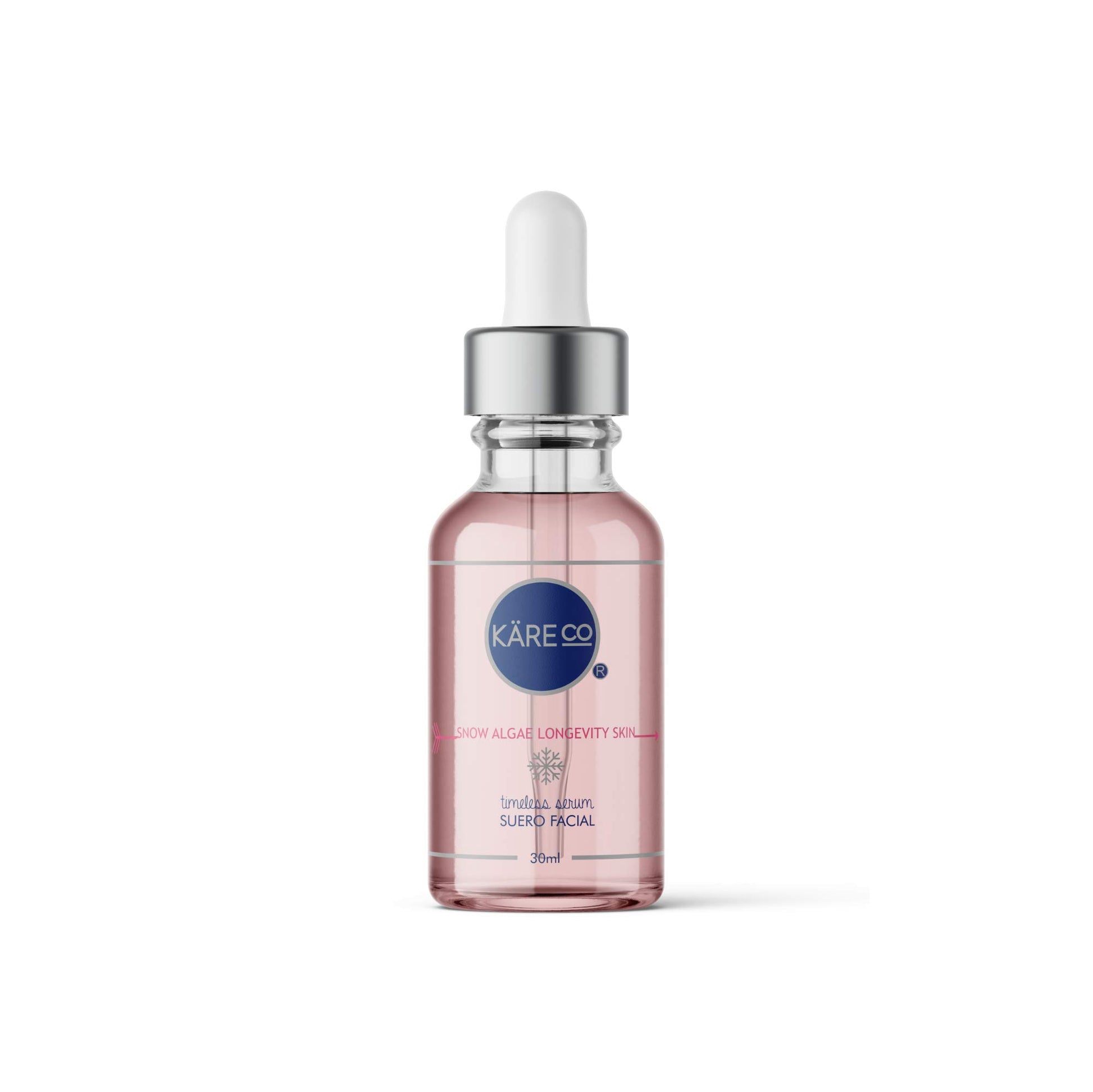 KareCo SERUM FACIAL CON ALGA SUIZA | Serum Facial Antiedad | Redefine la Firmeza y Mejora la Elasticidad con Alga Suiza, Acido Hialuronico, Vitamina C | Skin Care Premium Avanzado.