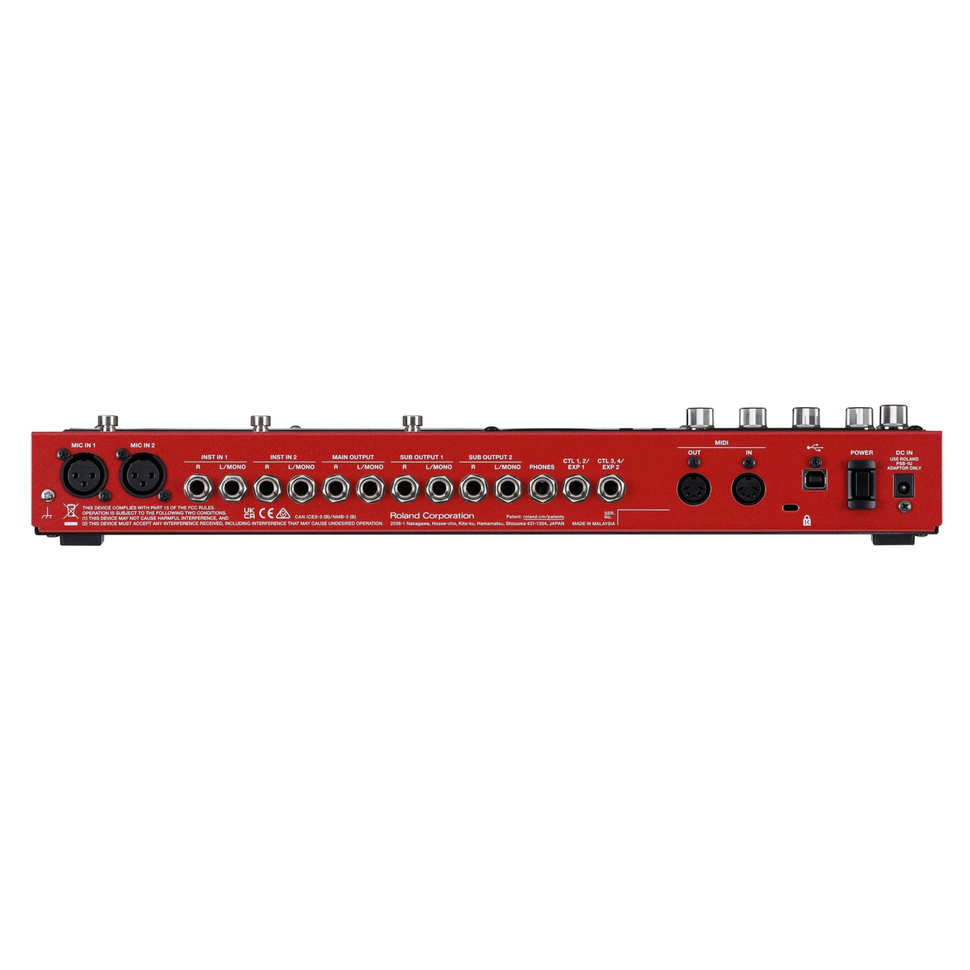 BOSS RC-600 Loop Station | Modelo estrella de looper de suelo con sonido y flexibilidad superiores | 6 pistas de frases estéreo | 9 conmutadores de pedal | Muchísimos efectos integrados | 2 micros XLR