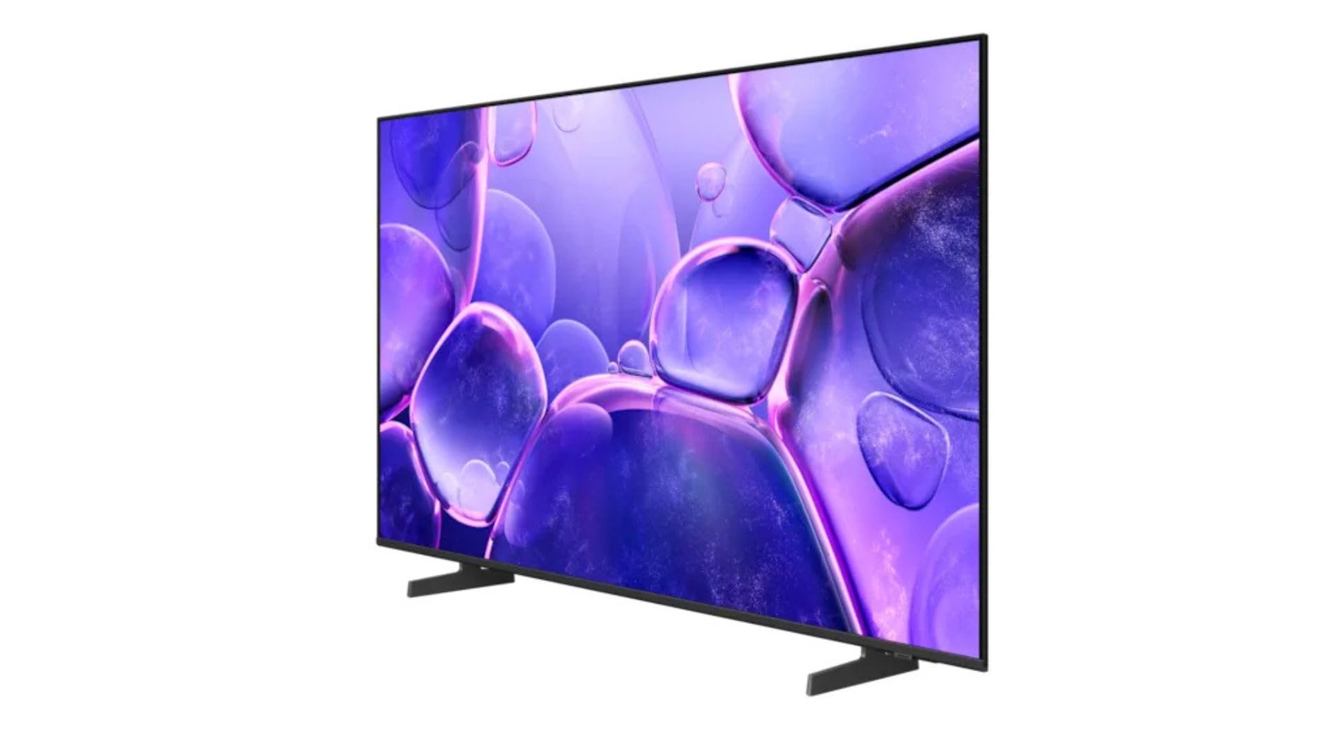 Samsung Televisión Pantalla 55 Pulgadas Smart TV Crystal 4K UHD, Sistema operativo Tizen, Color Negro, Modelo UN-55U8200