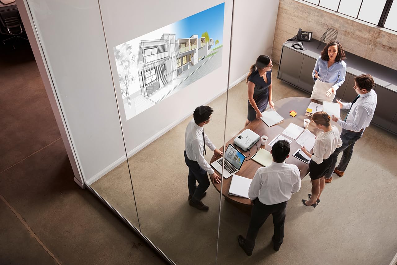 Proyector Epson Powerlite W52+ WiFi