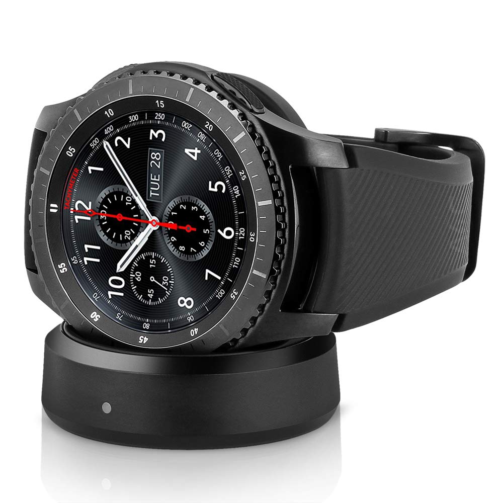 Smartwatch Samsung Gear S3 Frontier 4G LTE Wi-Fi Tizen 46 mm Reacondicionado