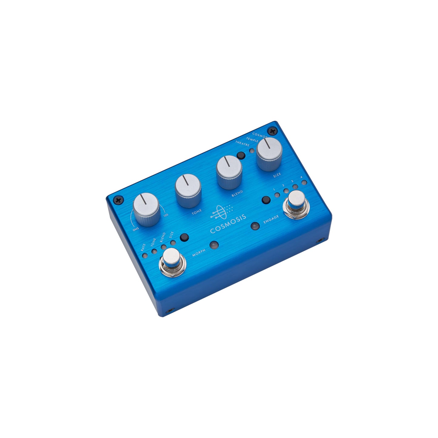 Pigtronix Cosmosis - Pedal de efectos de reverberación estéreo Morphing