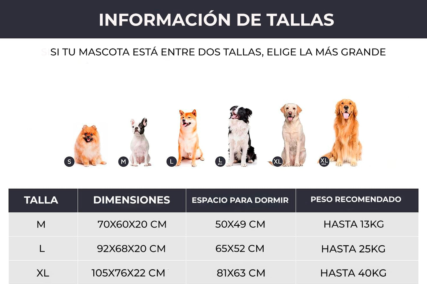 Cama para perro mediano PREMIUM - cama Para mascota transpirable e impermeable, Sofa cama perro con soporte para cabeza, funda extraible lavable y antideslizante en la parte inferior (GRIS, MEDIANA)