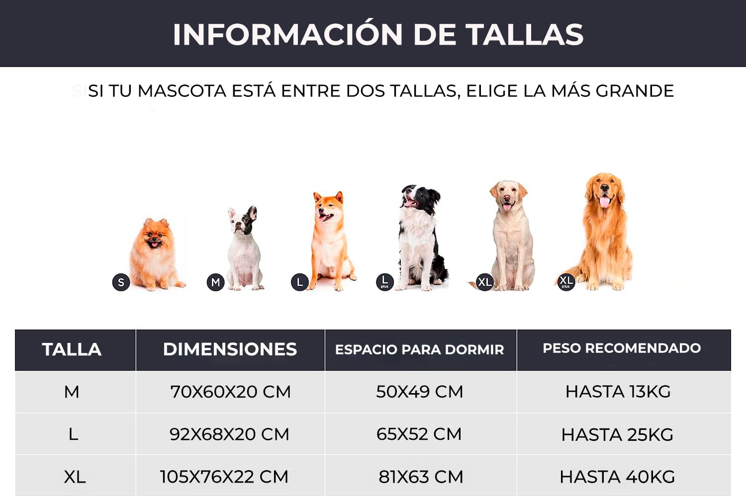 Cama para perro mediano PREMIUM - cama Para mascota transpirable e impermeable, Sofa cama perro con soporte para cabeza, funda extraible lavable y antideslizante en la parte inferior (GRIS, MEDIANA)