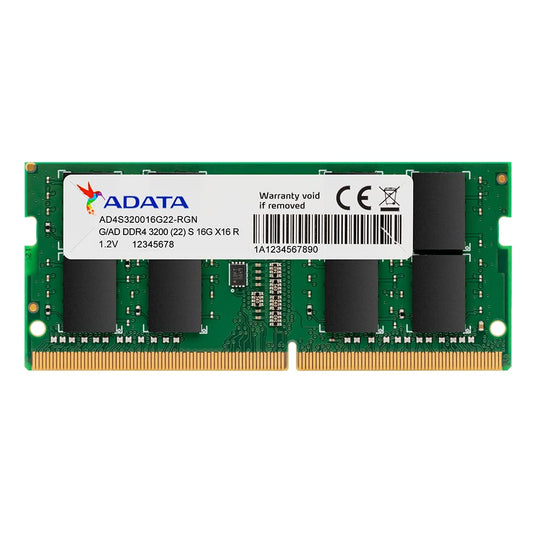 Memoria RAM DDR4 ADATA 16GB 3200MHz SO-DIMM CL22
