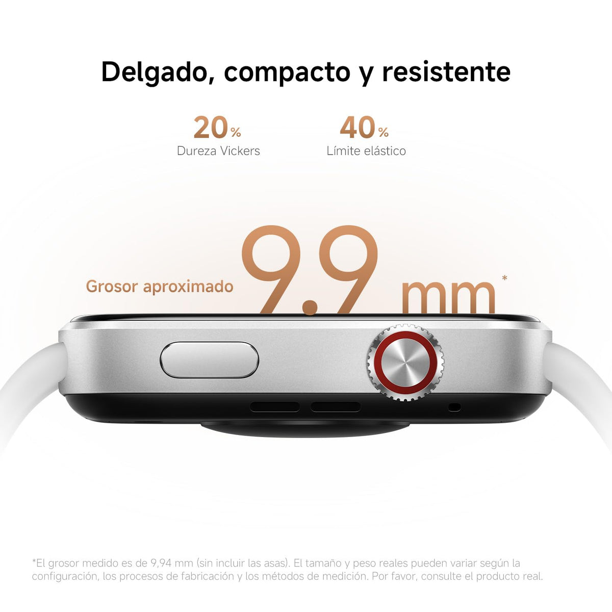 Reloj Inteligente Xiaomi Redmi Azul con GPS 5ATM para iOS y Android