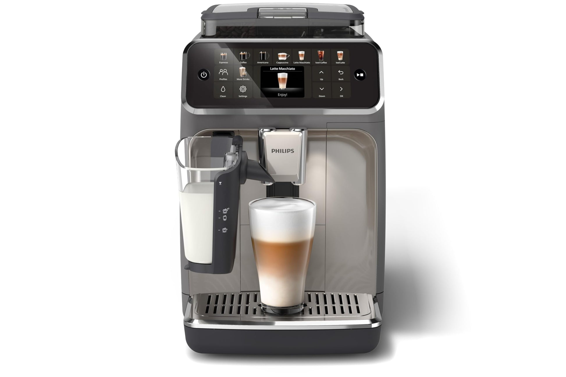 Cafetera Espresso Philips S5500 LatteGo automática EP5544/94
