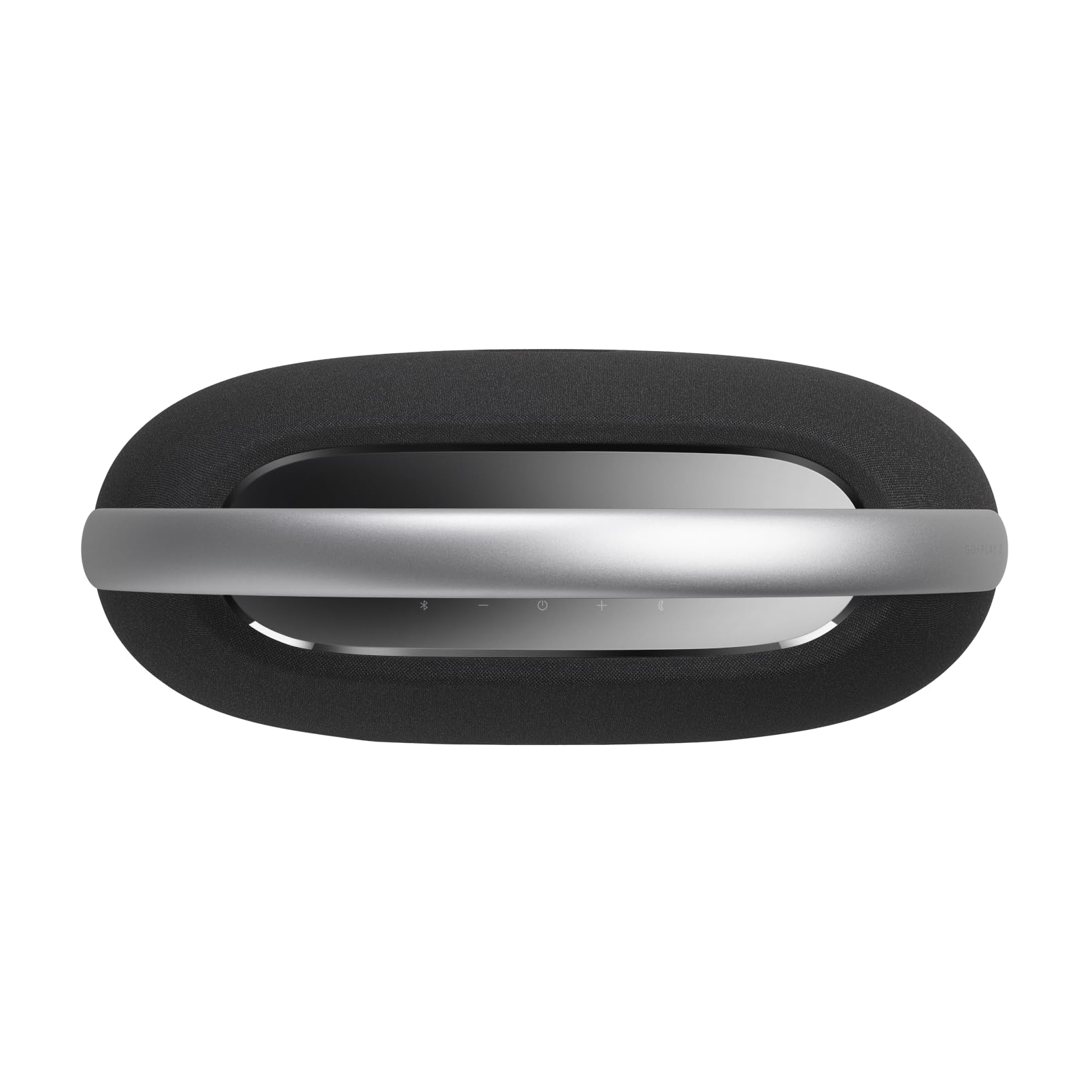 Harman Kardon Go + Play 3 Bocina Inalámbrica Bluetooth, 160W de Potencia, Reproducción 8 Horas, Micrófonos Duales - Negro